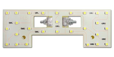 Плата ПЛ5 плафона 2170.3714