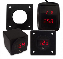 Панели и корпуса для индикаторов