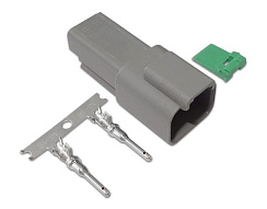 Разъем герметичный штыревой РГД2-01