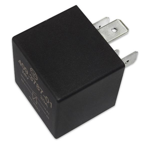 409.3787-01 24В 20А 4-х контактное