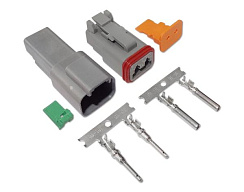 Разъем герметичный (комплект) РГД2