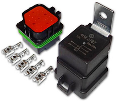 402.3787 12В 30/20А 5-ти контактное с колодкой