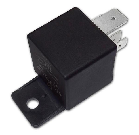 411.3787-03 12В 80А 4-х контактное с резистором