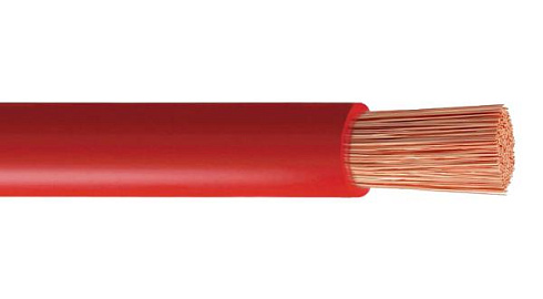 Провод КГА 1х50 (красный), бухта (50м)