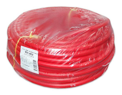 Провод КГА 1х50 (красный), бухта (50м)