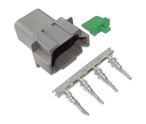 Разъем герметичный штыревой РГД8-01