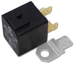 403.3787-10 24В, 20А, 4-х контактное с резистором