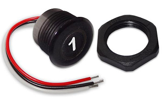 Выключатель сенсорный СВ22-К-1(2,3,4,5) с фиксацией