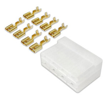 Колодка соединительная гнездовая с контактами КСГ8