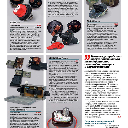 "Массовые беспорядки", журнал "За рулем" №12 2022