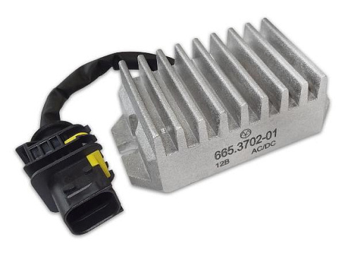 Регулятор напряжения 665.6702-01