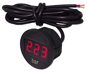 Индикатор ДАВЛЕНИЯ ИД5 (красного свечения) герметичный под защелку