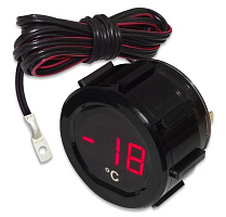 Индикатор ТЕМПЕРАТУРЫ ИТ52-К-03 (красное свечение) Ø52