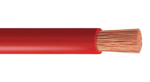 Провод КГА 1х35 (красный), бухта (50м)