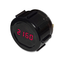 Индикатор ЧАСТОТЫ ВРАЩЕНИЯ ИЧВ52-К (красное свечение) Ø52