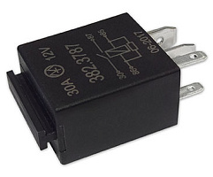 382.3787 12В 30А 4-х контактное с резистором