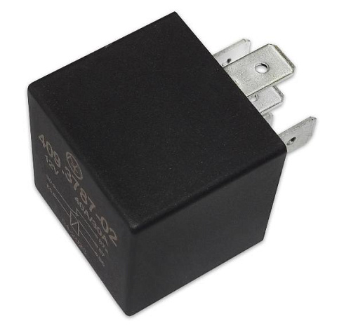 409.3787-02 12В 40А/30А 5-ти контактное