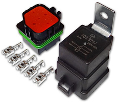 403.3787 24В 20/10А 5-ти контактное с колодкой