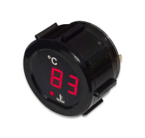Индикатор ТЕМПЕРАТУРЫ ИТ52-К-05 (красное свечение) Ø52