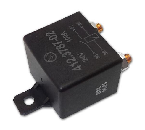 412.3787-02 24В 100А