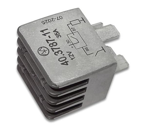 Реле 40.3787-11 12В