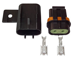 Держатель плоского предохранителя ДПрГ (герметичный) (комплект)