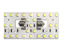 Плата ПЛ27 плафона 51.3714 (центральная)