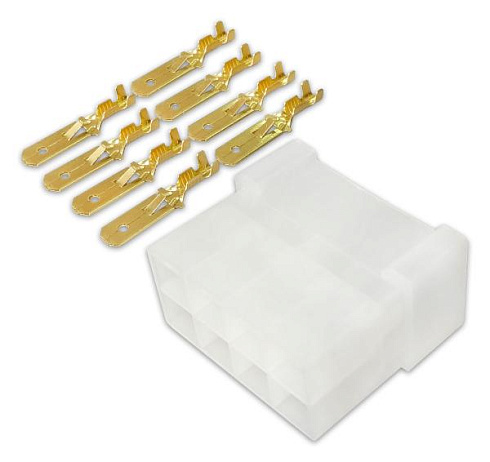 Колодка соединительная штыревая с контактами КСШ8