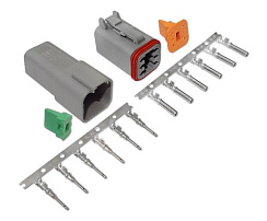 Разъем герметичный (комплект) РГД6