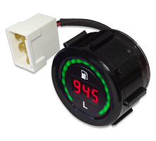 Индикатор УРОВНЯ ИУ52-К-06 (красное свечение) Ø52