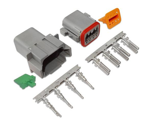 Разъем герметичный (комплект) РГД8