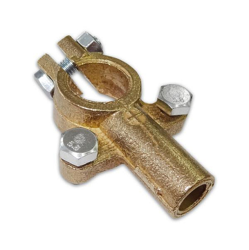 Клемма АКБ "плюс" АК2(+)М6-01