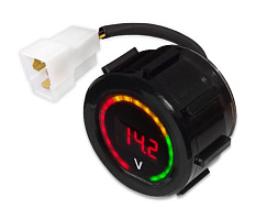 Индикатор НАПРЯЖЕНИЯ ИН52-К-06 (красное свечение) Ø52