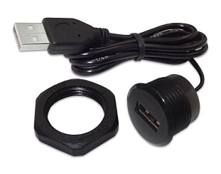 Удлинитель USB с корпусом УК USB-1