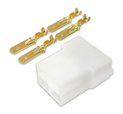 Колодка соединительная штыревая с контактами КСШ4