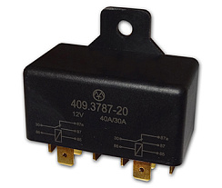 409.3787-20 12В 40/30А сдвоенное 5-ти контактное