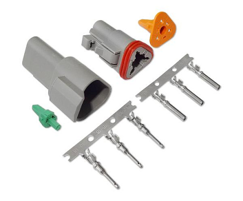 Разъем герметичный (комплект) РГД3