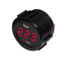 Индикатор ДАВЛЕНИЯ ИД52-К-03 (красное свечение) Ø52