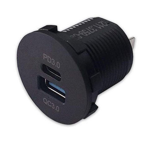 Конвертер 211.3759-08 (с синей подсветкой)