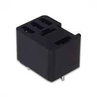 Колодка реле под пайку в плату КРмП5 (3шт.-4,8мм; 2шт.-6,3мм)