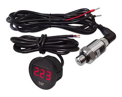 Индикатор ДАВЛЕНИЯ ИД5-05 (красного свечения) герметичный под защелку