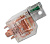 407.3787-20 24В 20А/15А 5-ти контактное с резистором, предохранителем и светодиодом