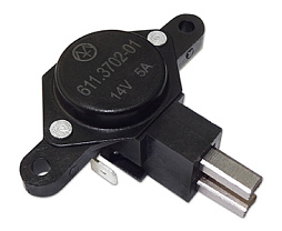 Регуляторы напряжения в сборе со щеточными узлами