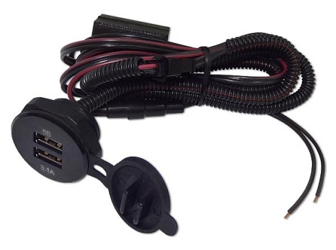 Конвертер 211.3759-06 с розеткой USB