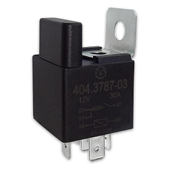 404.3787-03 12В 30А 5-ти контактное с предохранителем 