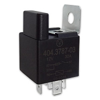 404.3787-03 12В 30А 5-ти контактное с предохранителем 