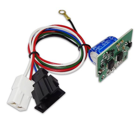 Блок управления скоростью вентилятора отопителя БУ-8-01