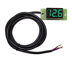 Индикатор НАПРЯЖЕНИЯ ИН2-З-04 бескорпусной (зеленое свечение)