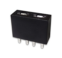 Держатель плоского предохранителя ДПрП (под пайку)