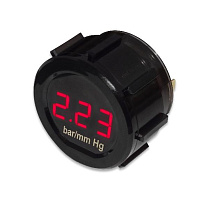 Индикатор ДАВЛЕНИЯ ИД52-04 (красного свечения) Ø52